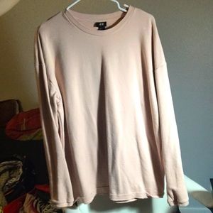 H&M Salmon Pink Sweater